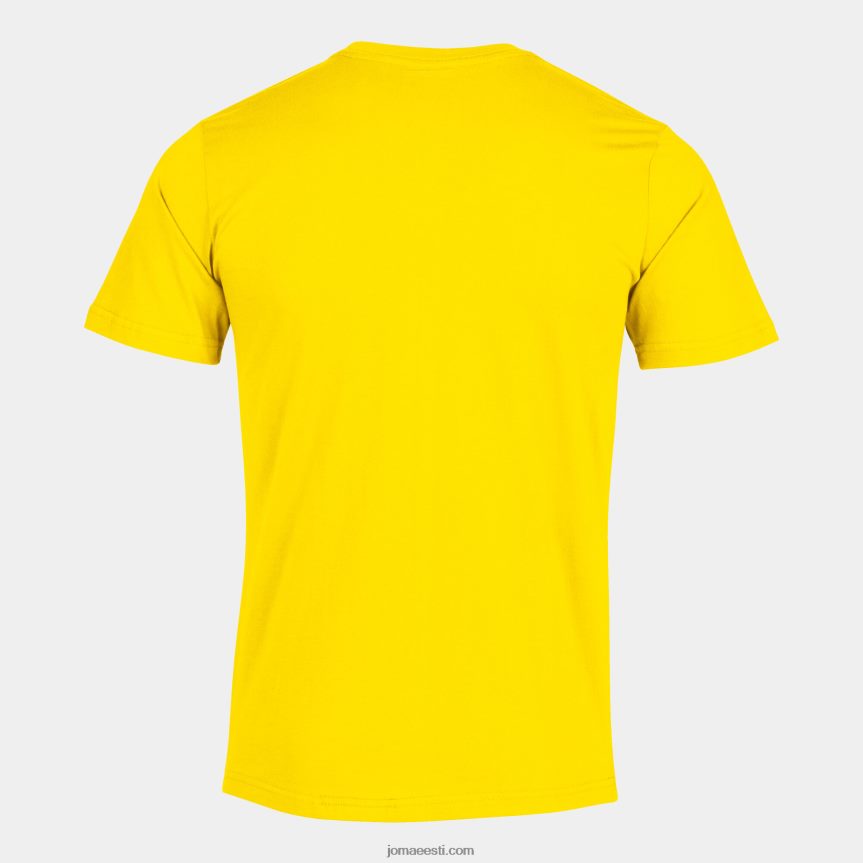 mehed särk lühikeste varrukatega desert DJNBH4122 kollane Joma