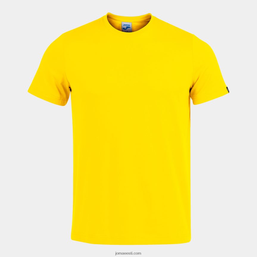mehed särk lühikeste varrukatega desert DJNBH4122 kollane Joma