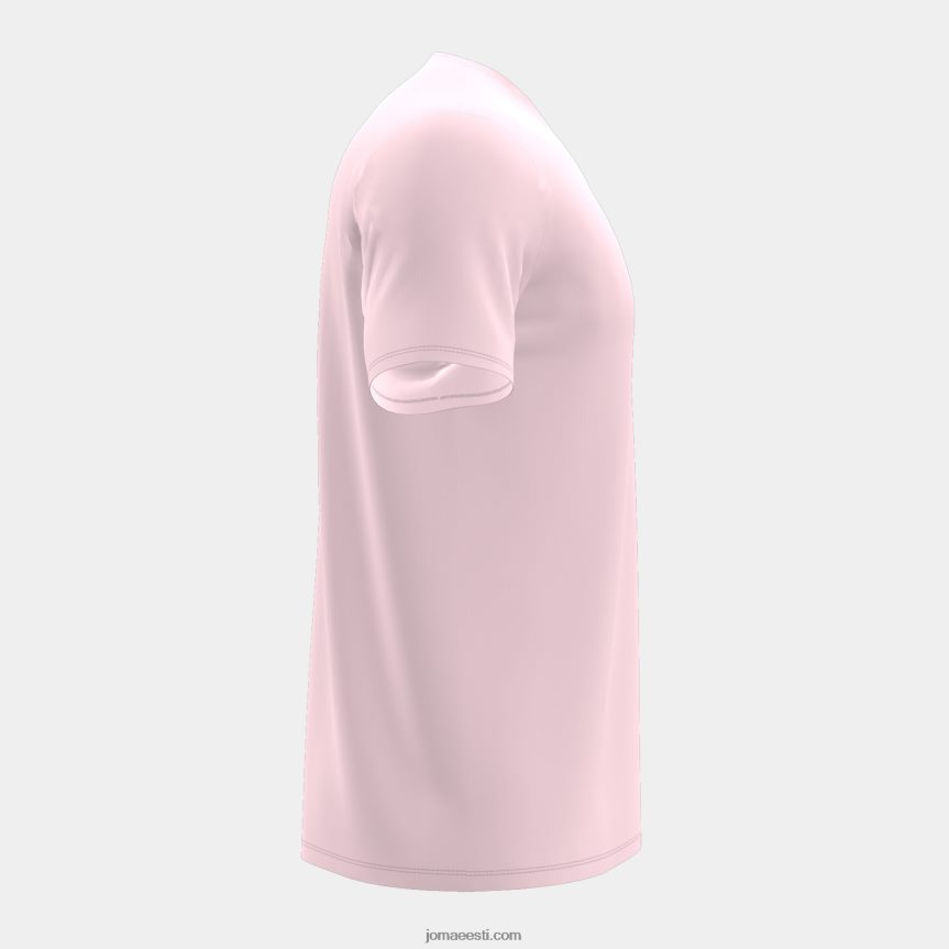 mehed särk lühikeste varrukatega desert DJNBH4752 roosa Joma