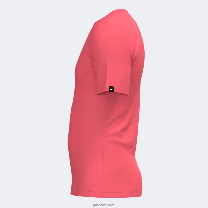 mehed särk lühikeste varrukatega desert DJNBH4753 korallid Joma