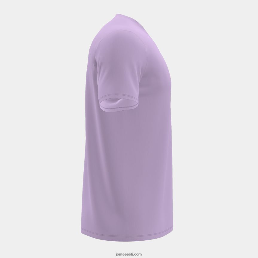 mehed särk lühikeste varrukatega desert DJNBH4754 lilla Joma