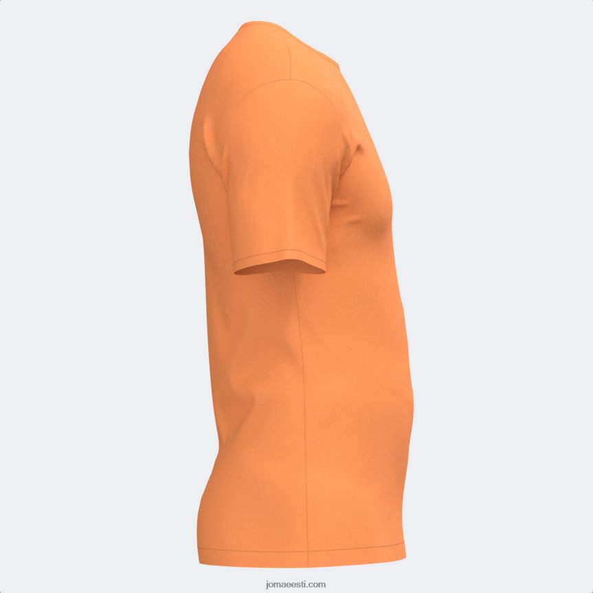 mehed särk lühikeste varrukatega desert DJNBH502 oranž Joma