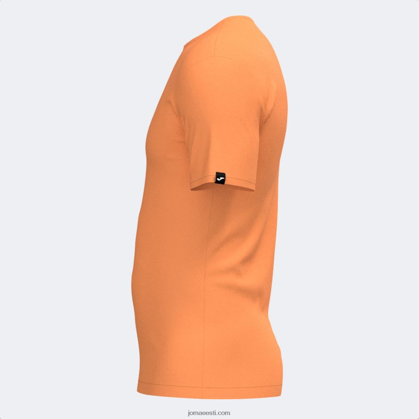 mehed särk lühikeste varrukatega desert DJNBH502 oranž Joma