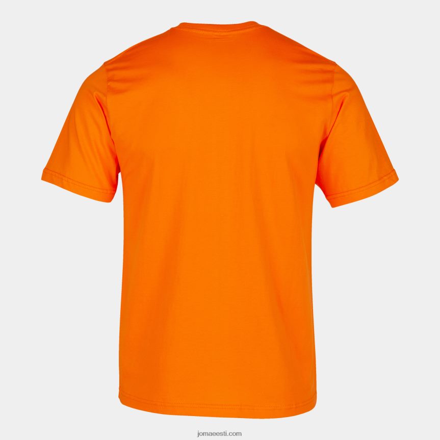 mehed särk lühikeste varrukatega desert DJNBH663 oranž Joma
