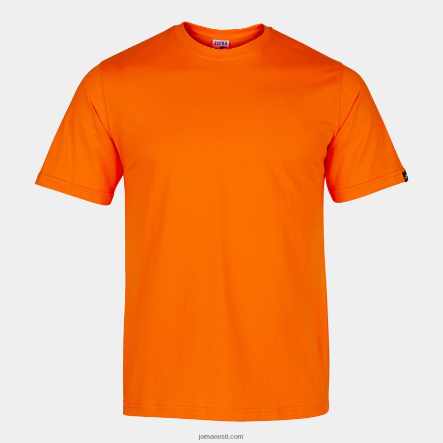 mehed särk lühikeste varrukatega desert DJNBH663 oranž Joma