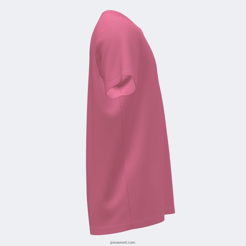 mehed särk lühikeste varrukatega desert DJNBH667 roosa Joma