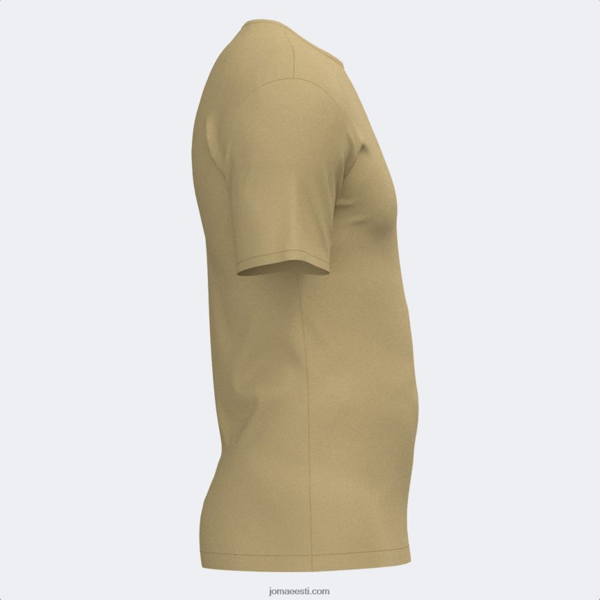 mehed särk lühikeste varrukatega desert DJNBH780 beež Joma