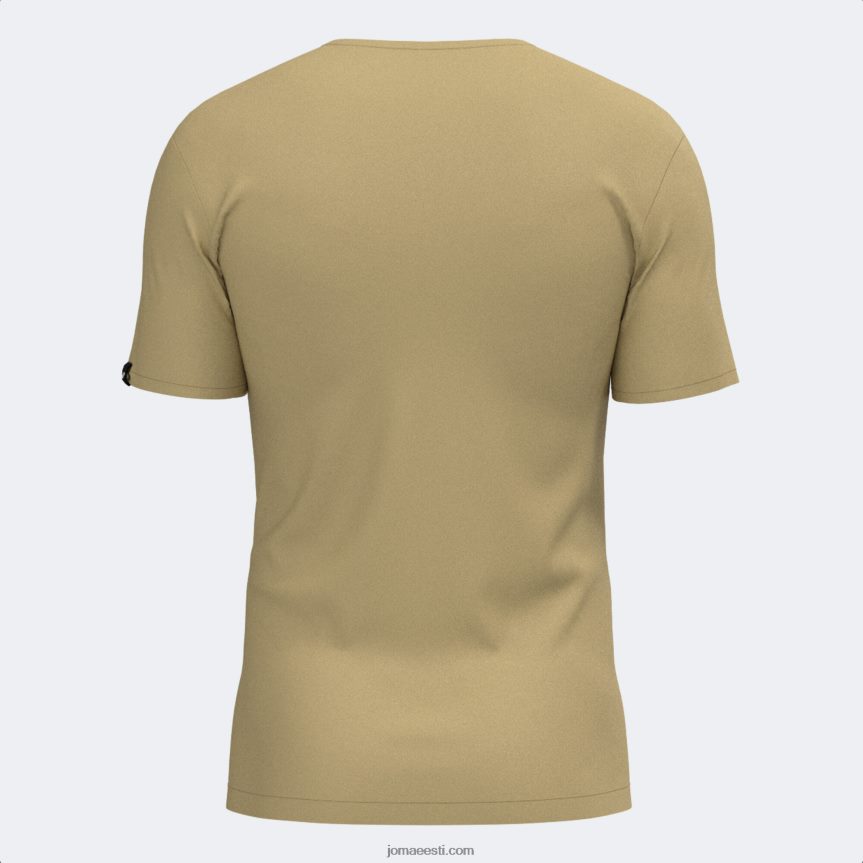 mehed särk lühikeste varrukatega desert DJNBH780 beež Joma