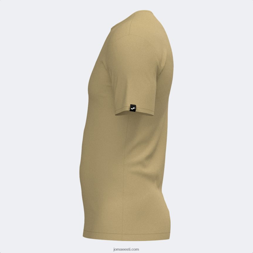 mehed särk lühikeste varrukatega desert DJNBH780 beež Joma