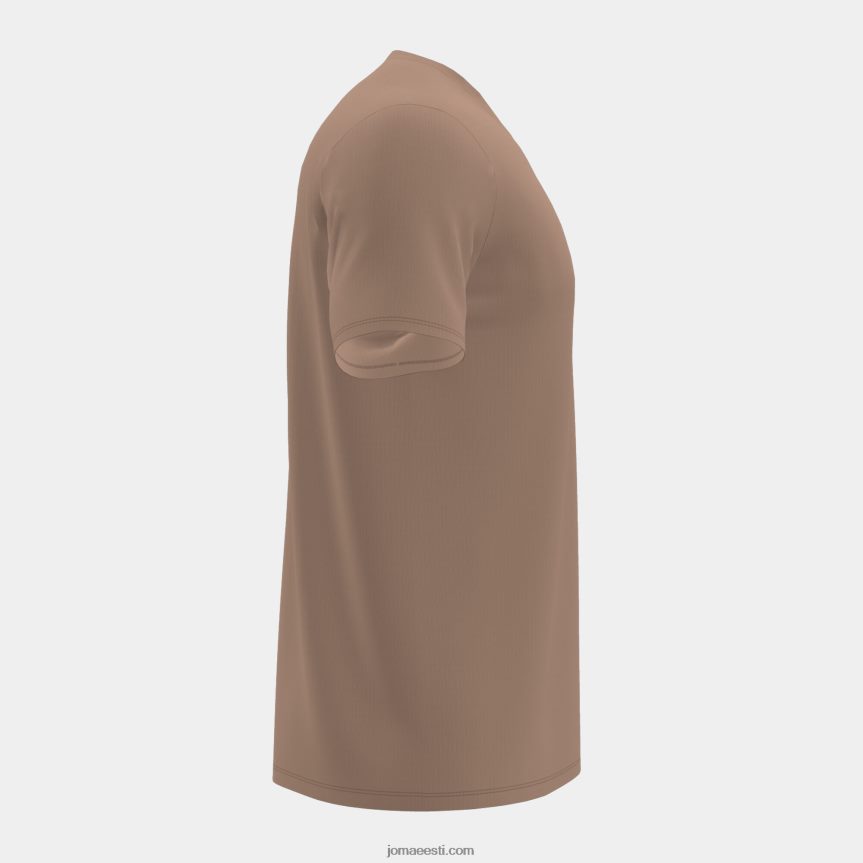 mehed särk lühikeste varrukatega desert DJNBH950 pruun Joma