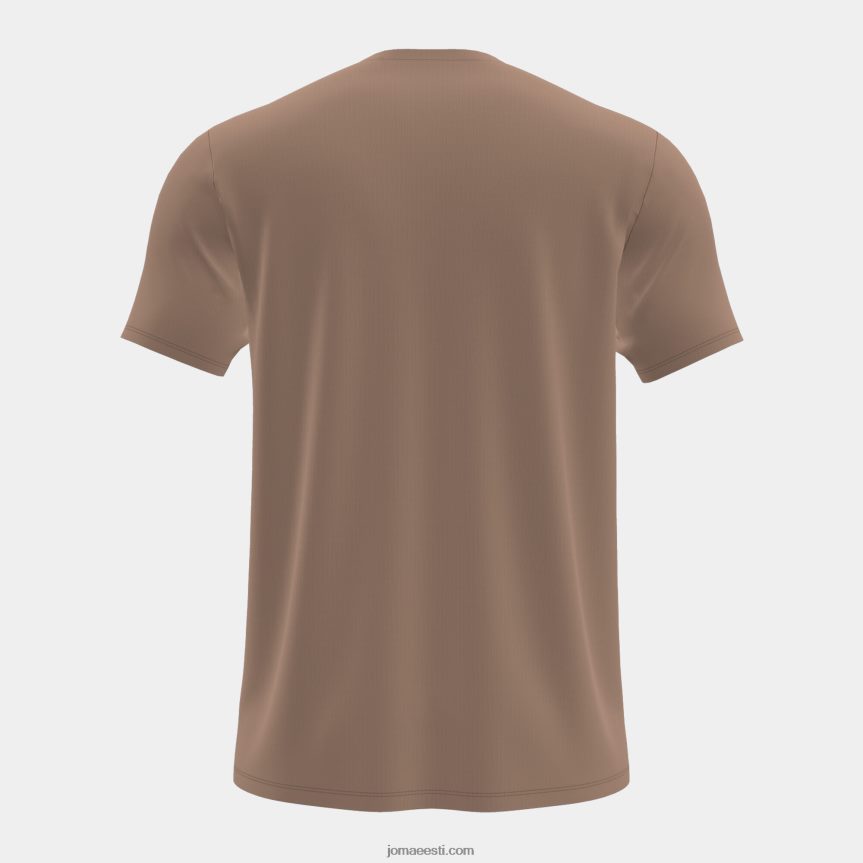 mehed särk lühikeste varrukatega desert DJNBH950 pruun Joma