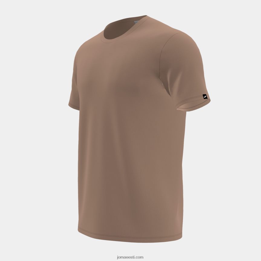 mehed särk lühikeste varrukatega desert DJNBH950 pruun Joma