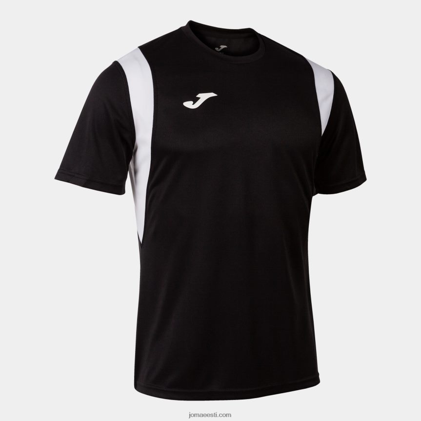 mehed särk lühikeste varrukatega dinamo DJNBH3231 must Joma