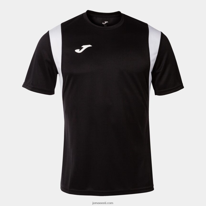 mehed särk lühikeste varrukatega dinamo DJNBH3231 must Joma