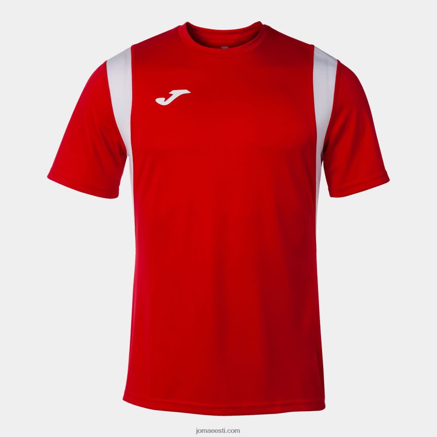 mehed särk lühikeste varrukatega dinamo DJNBH3524 punane Joma