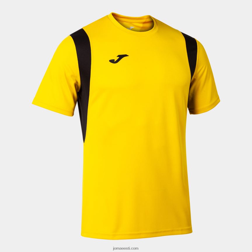 mehed särk lühikeste varrukatega dinamo DJNBH772 kollane Joma