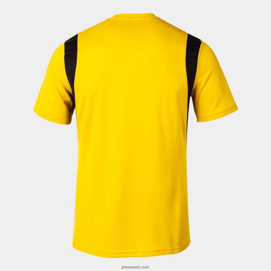 mehed särk lühikeste varrukatega dinamo DJNBH772 kollane Joma