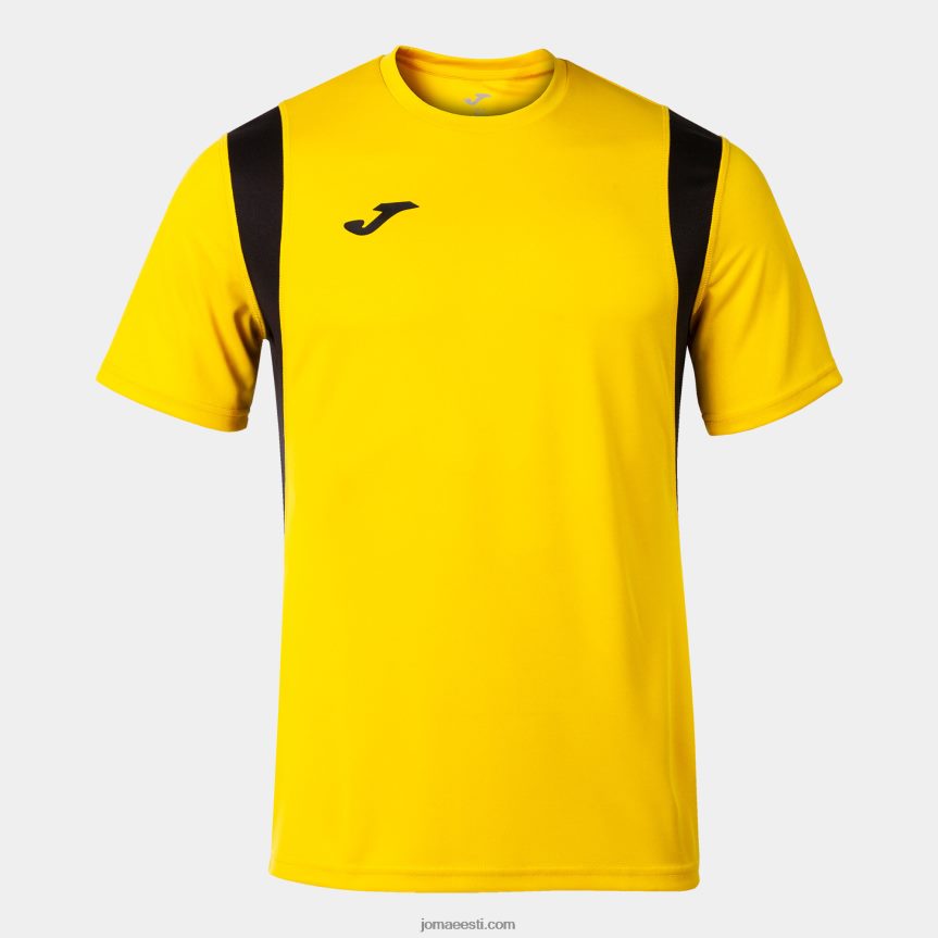 mehed särk lühikeste varrukatega dinamo DJNBH772 kollane Joma