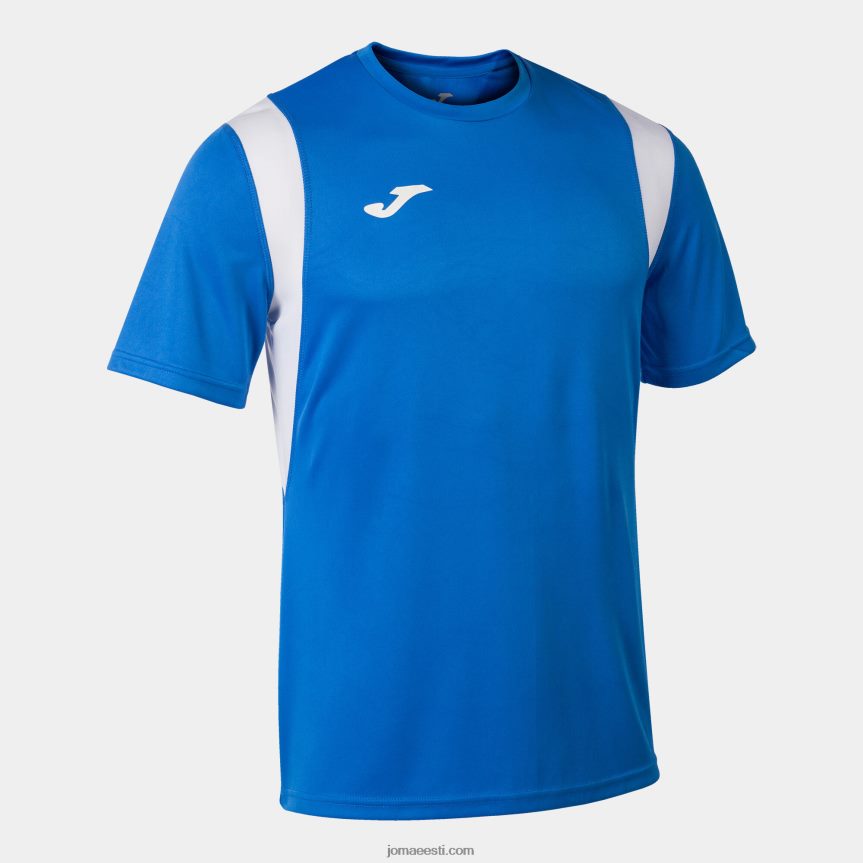 mehed särk lühikeste varrukatega dinamo DJNBH831 sügavsinine Joma