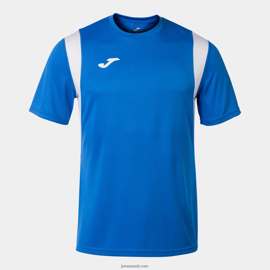 mehed särk lühikeste varrukatega dinamo DJNBH831 sügavsinine Joma