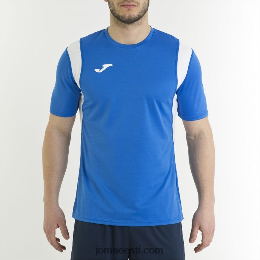 mehed särk lühikeste varrukatega dinamo DJNBH831 sügavsinine Joma