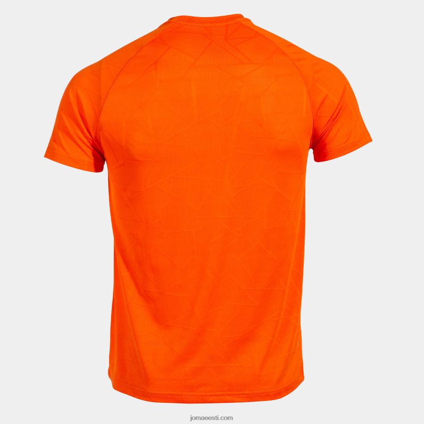 mehed särk lühikeste varrukatega eliit ix DJNBH3514 oranž Joma