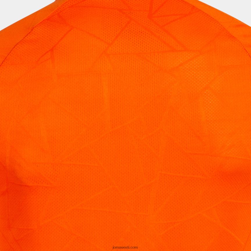 mehed särk lühikeste varrukatega eliit ix DJNBH3514 oranž Joma