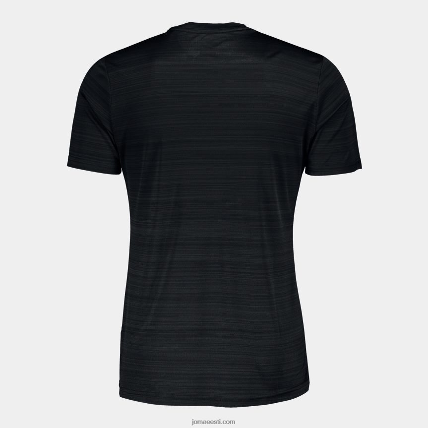 mehed särk lühikeste varrukatega explorer DJNBH4676 must Joma