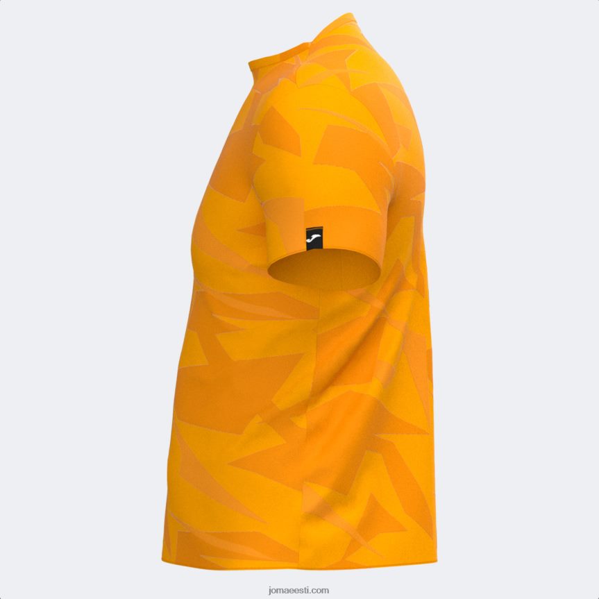 mehed särk lühikeste varrukatega explorer DJNBH788 oranž Joma