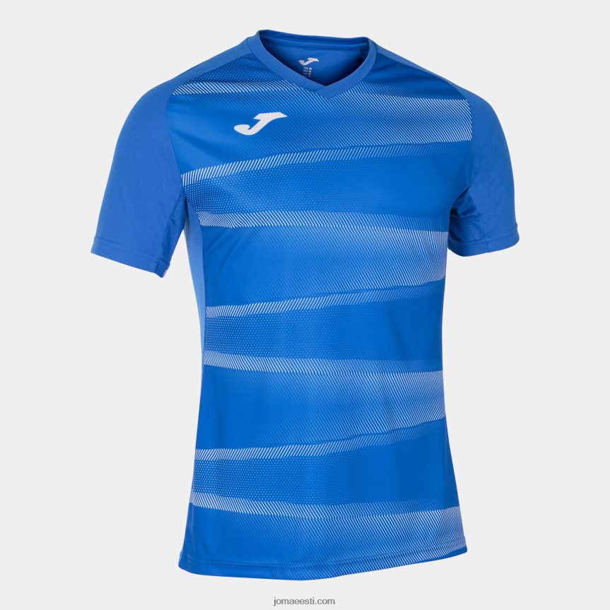 mehed särk lühikeste varrukatega grafity ii DJNBH3105 sügavsinine Joma