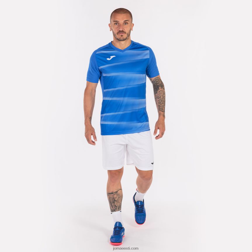 mehed särk lühikeste varrukatega grafity ii DJNBH3105 sügavsinine Joma