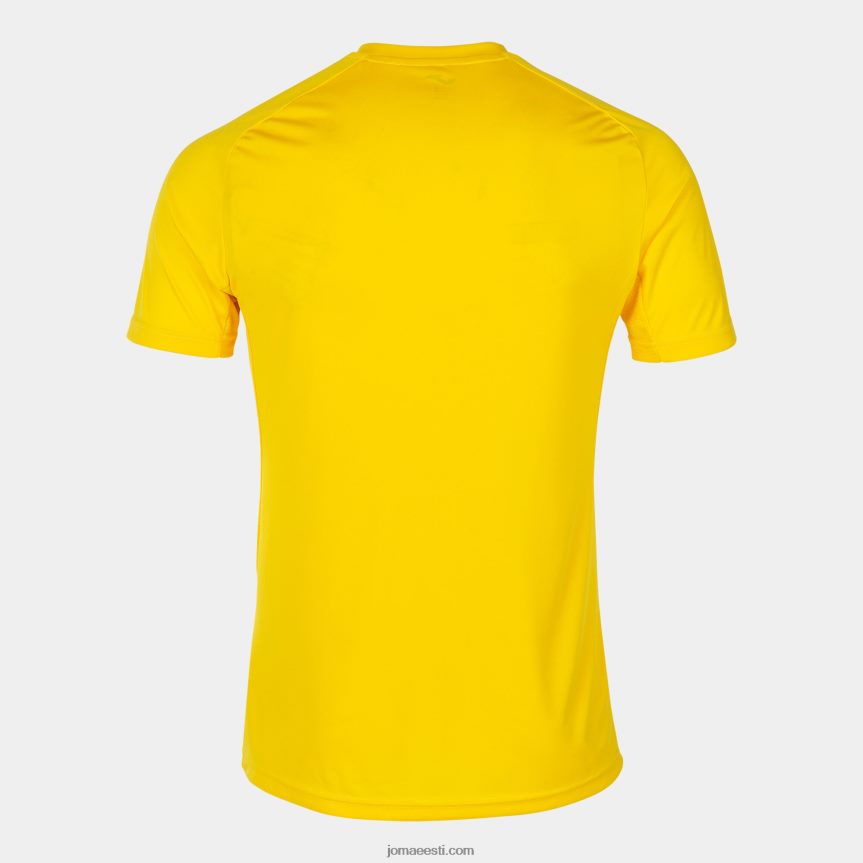 mehed särk lühikeste varrukatega grafity ii DJNBH4255 kollane Joma