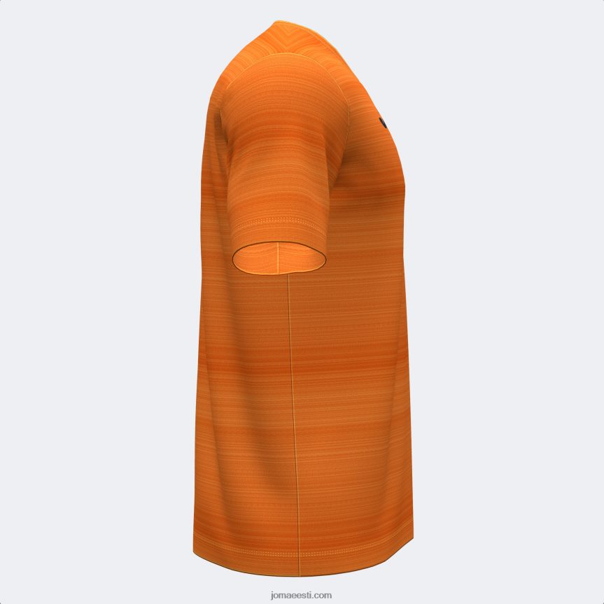 mehed särk lühikeste varrukatega grafity iii DJNBH720 oranž Joma