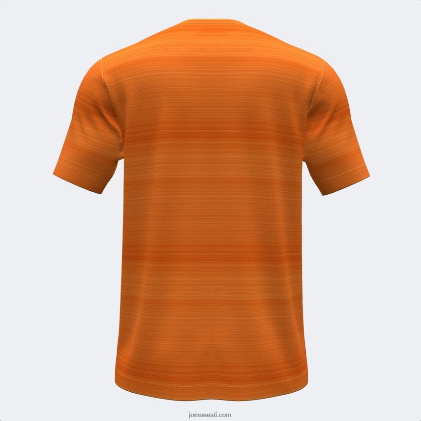 mehed särk lühikeste varrukatega grafity iii DJNBH720 oranž Joma