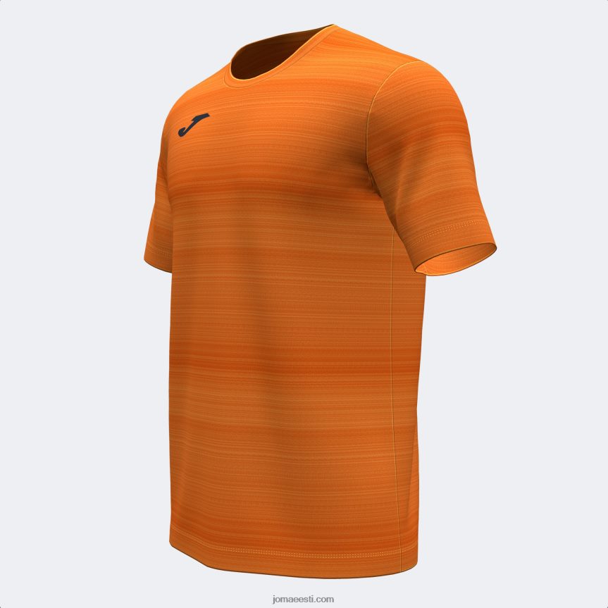 mehed särk lühikeste varrukatega grafity iii DJNBH720 oranž Joma