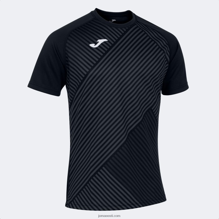 mehed särk lühikeste varrukatega haka ii DJNBH462 must Joma