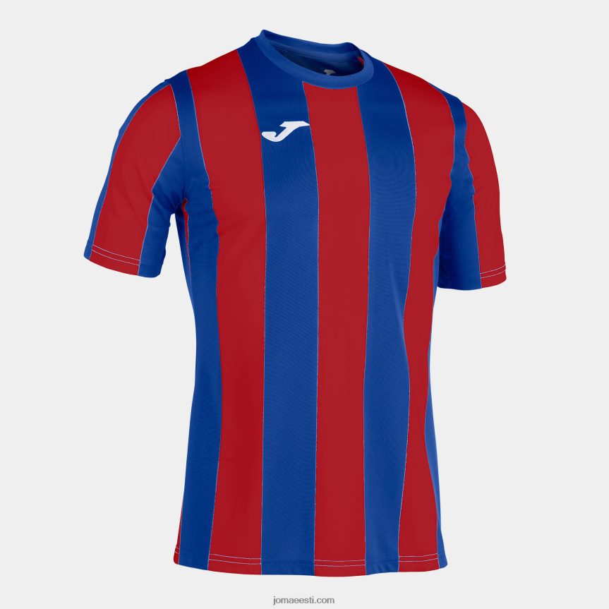 mehed särk lühikeste varrukatega inter DJNBH1460 sinine Burgundia Joma