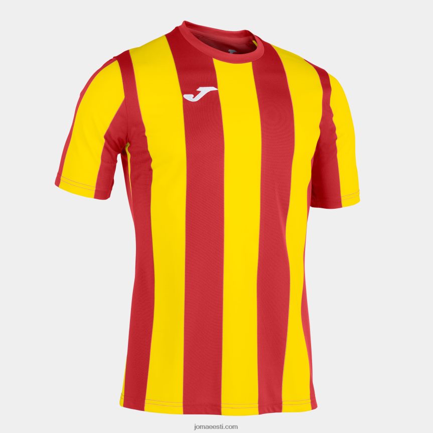 mehed särk lühikeste varrukatega inter DJNBH3127 punane kollane Joma