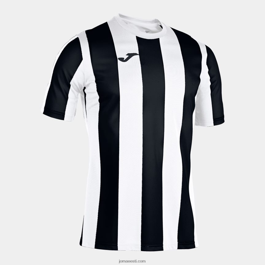 mehed särk lühikeste varrukatega inter DJNBH3391 valge must Joma