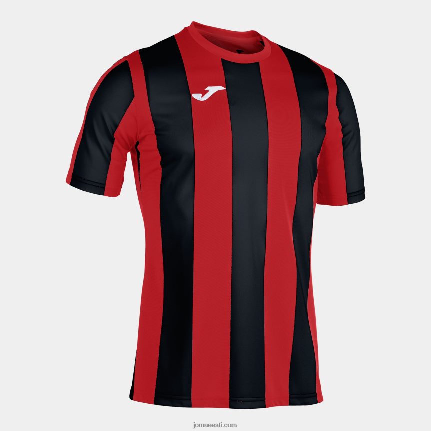 mehed särk lühikeste varrukatega inter DJNBH3393 punane must Joma
