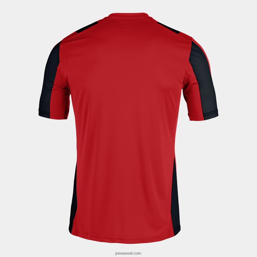 mehed särk lühikeste varrukatega inter DJNBH3393 punane must Joma