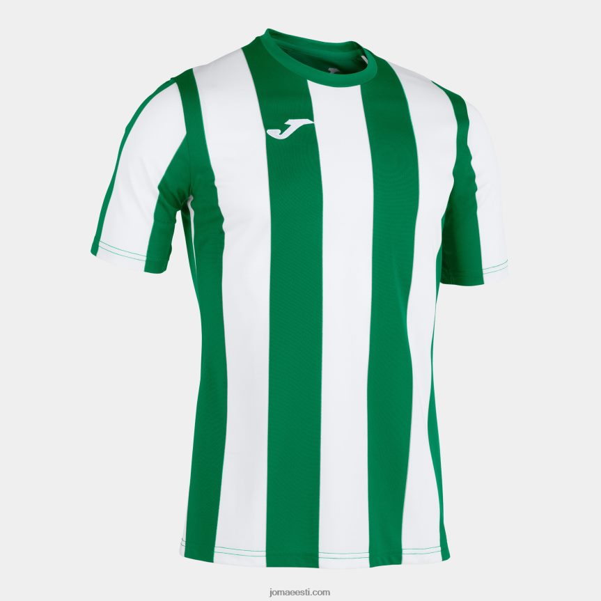 mehed särk lühikeste varrukatega inter DJNBH554 roheline valge Joma