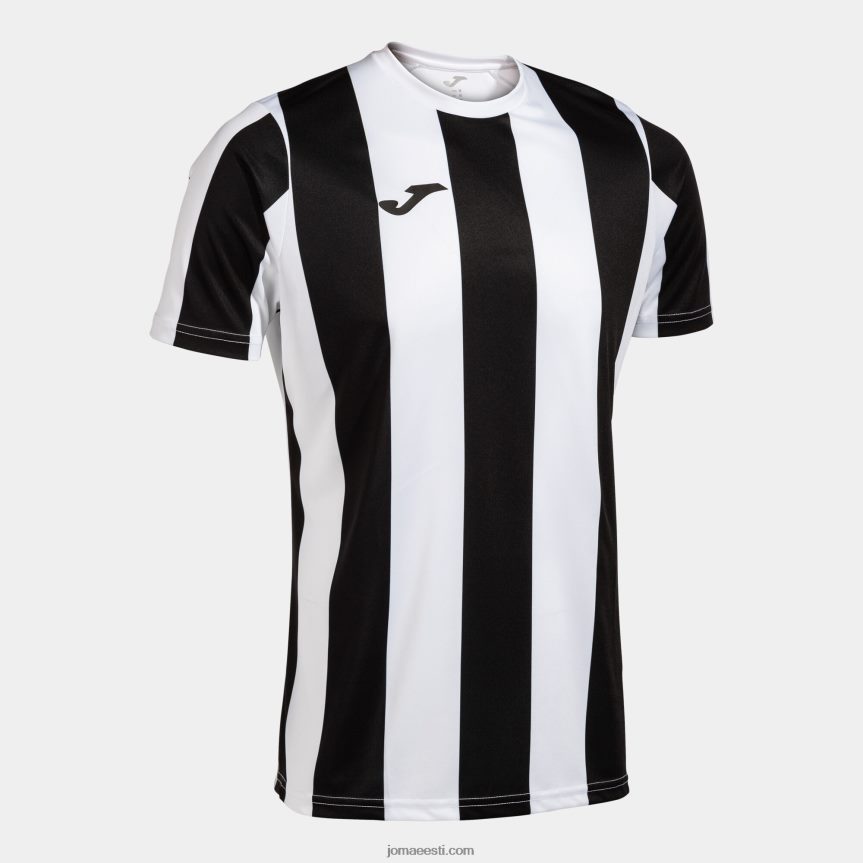 mehed särk lühikeste varrukatega inter classic DJNBH204 valge must Joma