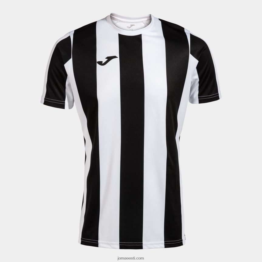mehed särk lühikeste varrukatega inter classic DJNBH204 valge must Joma