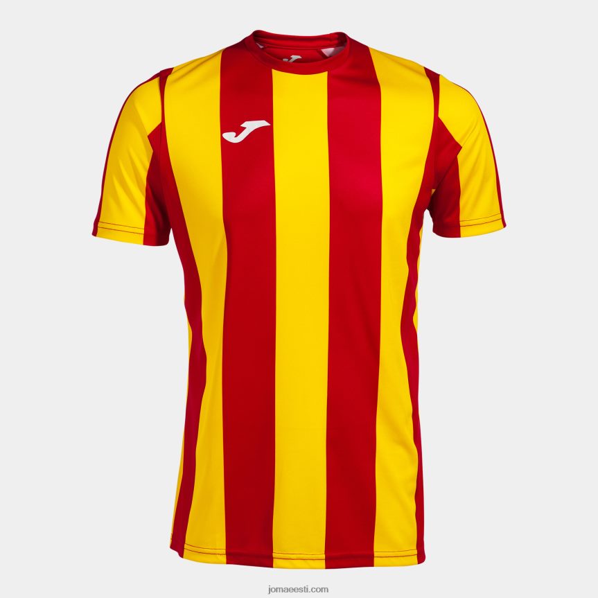 mehed särk lühikeste varrukatega inter classic DJNBH205 punane kollane Joma