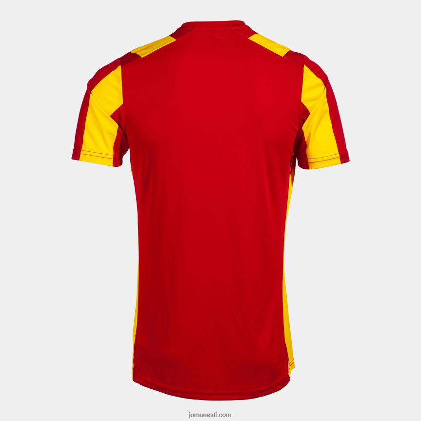 mehed särk lühikeste varrukatega inter classic DJNBH205 punane kollane Joma