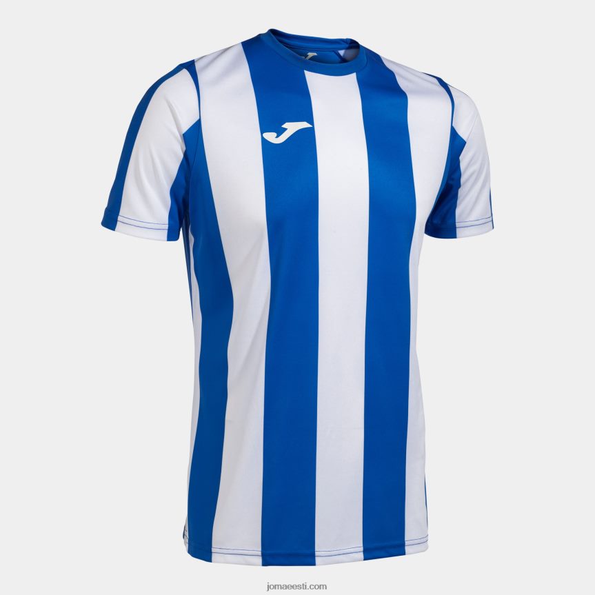 mehed särk lühikeste varrukatega inter classic DJNBH245 kuninglik sinine valge Joma