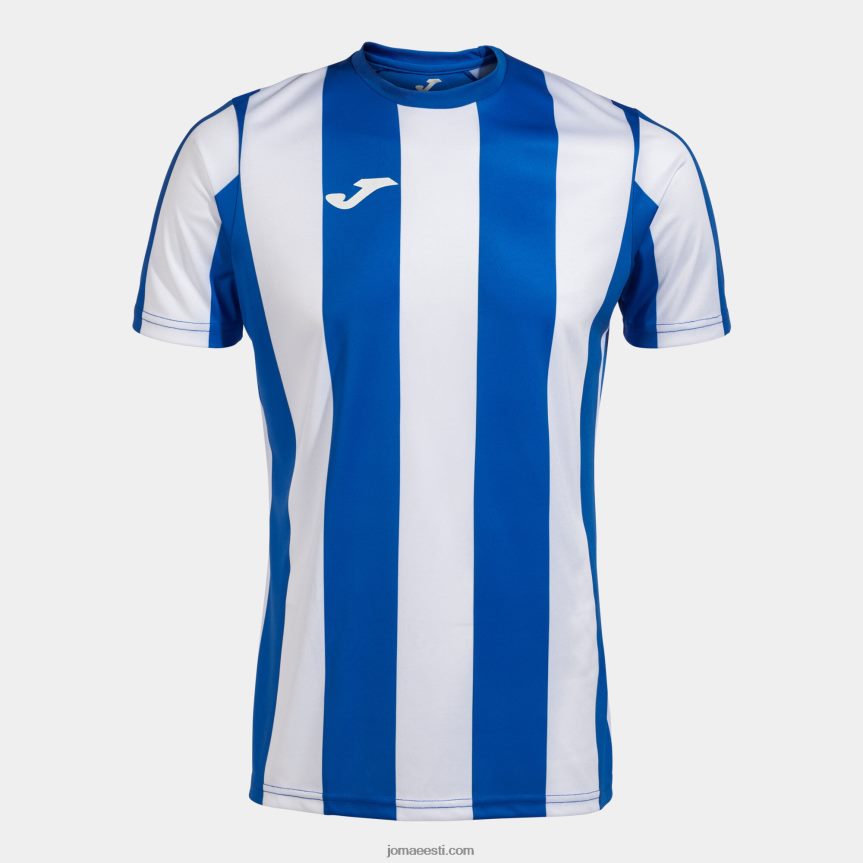 mehed särk lühikeste varrukatega inter classic DJNBH245 kuninglik sinine valge Joma