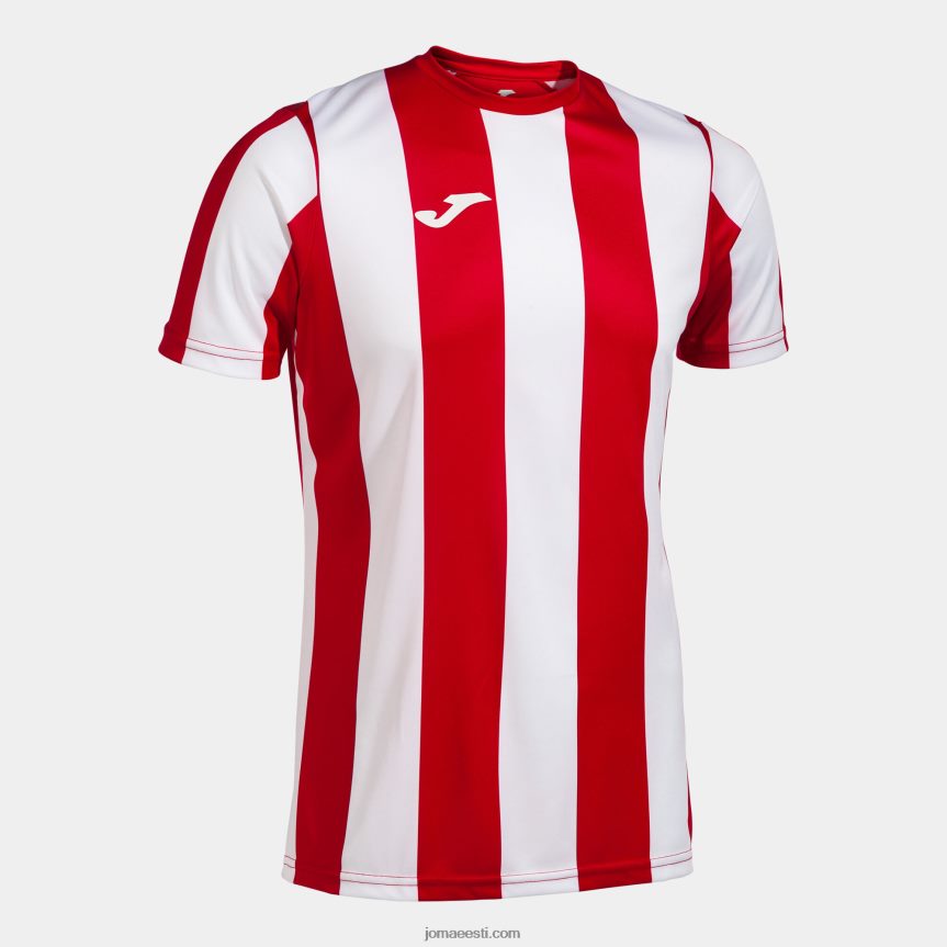 mehed särk lühikeste varrukatega inter classic DJNBH246 punane valge Joma