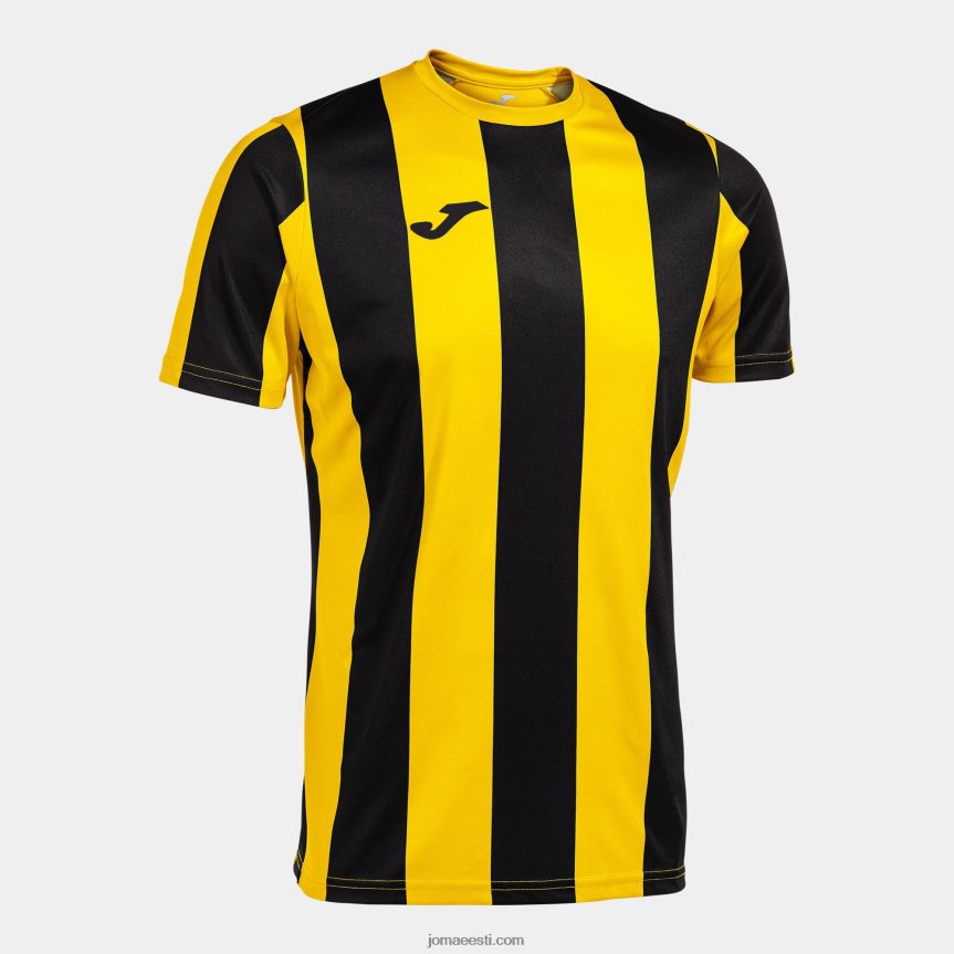 mehed särk lühikeste varrukatega inter classic DJNBH2914 kollane must Joma